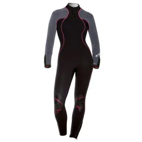 Open Box Bare 7mm Womens Nixie Ultra Dive Wetsuit-Grey Heather -08