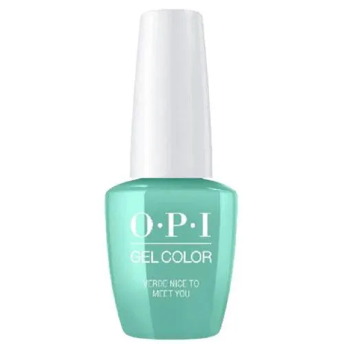 OPI GEL M84 - Verde Nice to Meet You