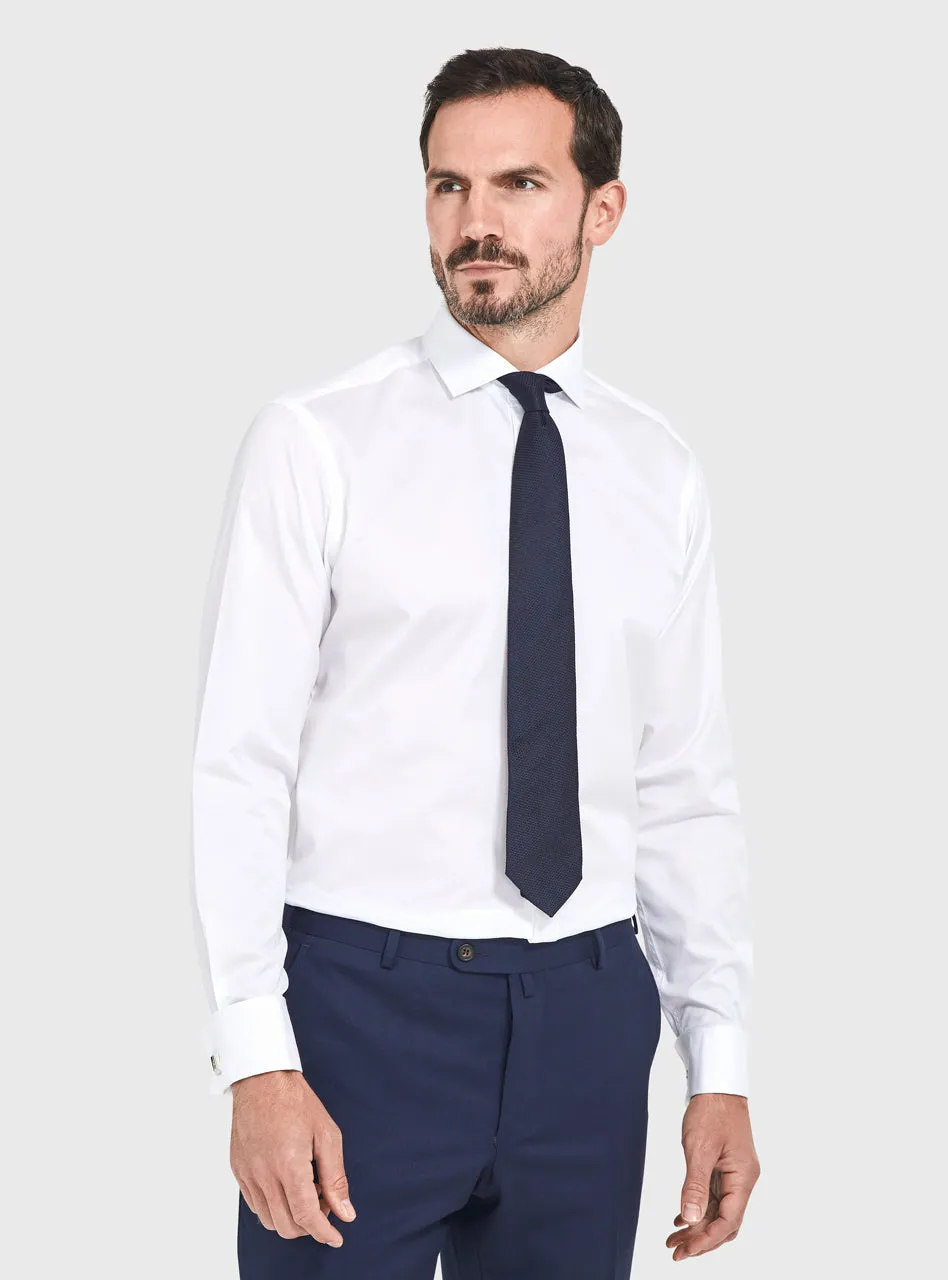 Organic Stretch Twill Extra Slim Fit Shirt