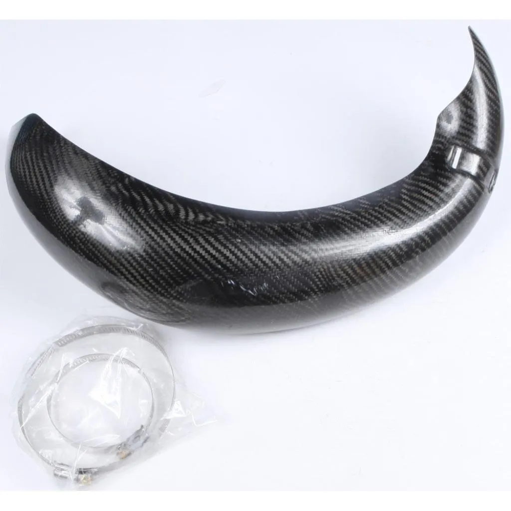 P3 Carbon Fiber Pipe Guard Yamaha YZ250 (02-23) | 107061