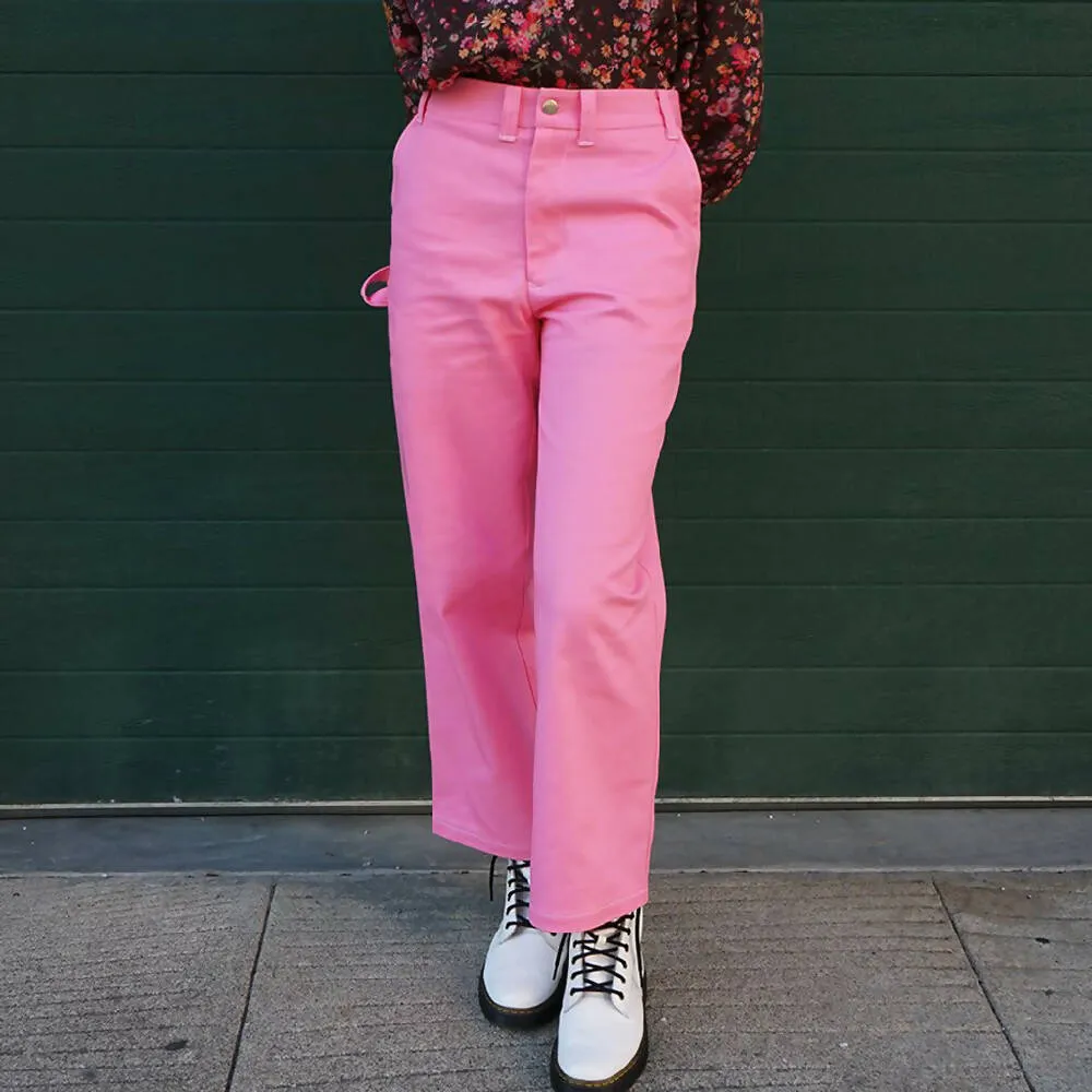 PAINTER PANT - PINK