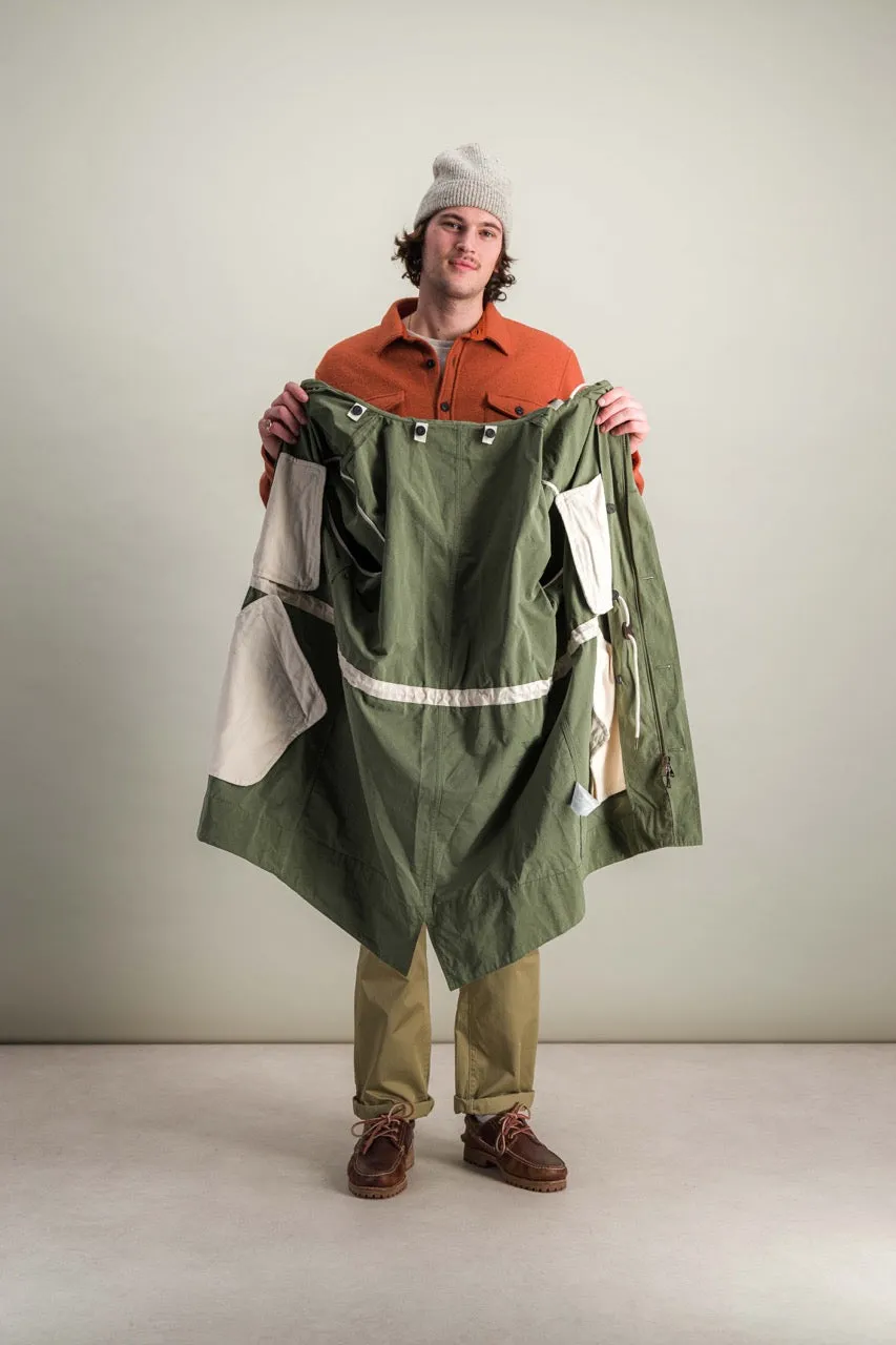 Parka Nusco vert