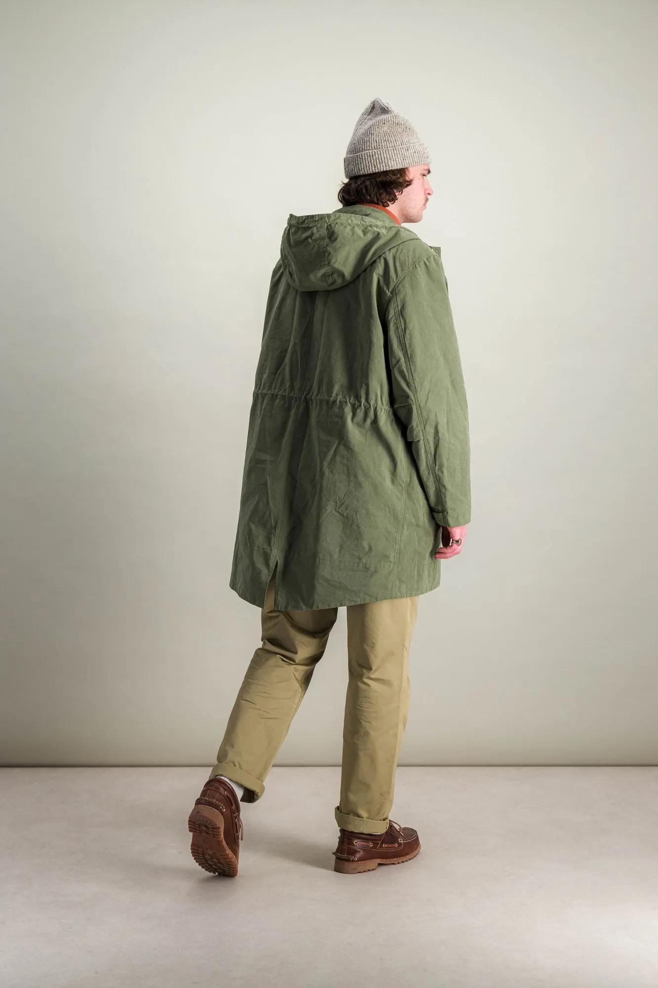 Parka Nusco vert