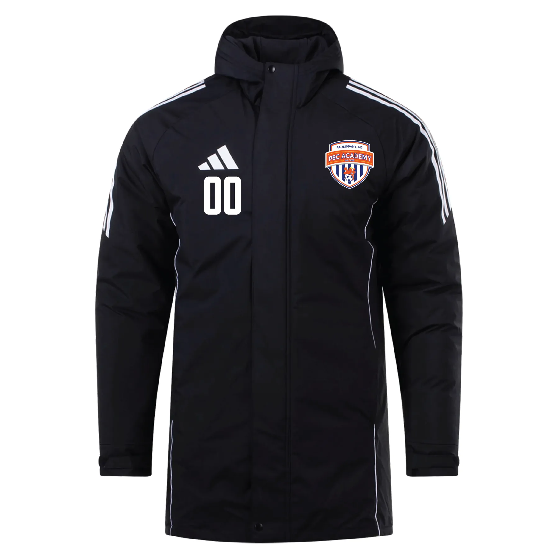 Parsippany SC Travel adidas Tiro 24 Parka