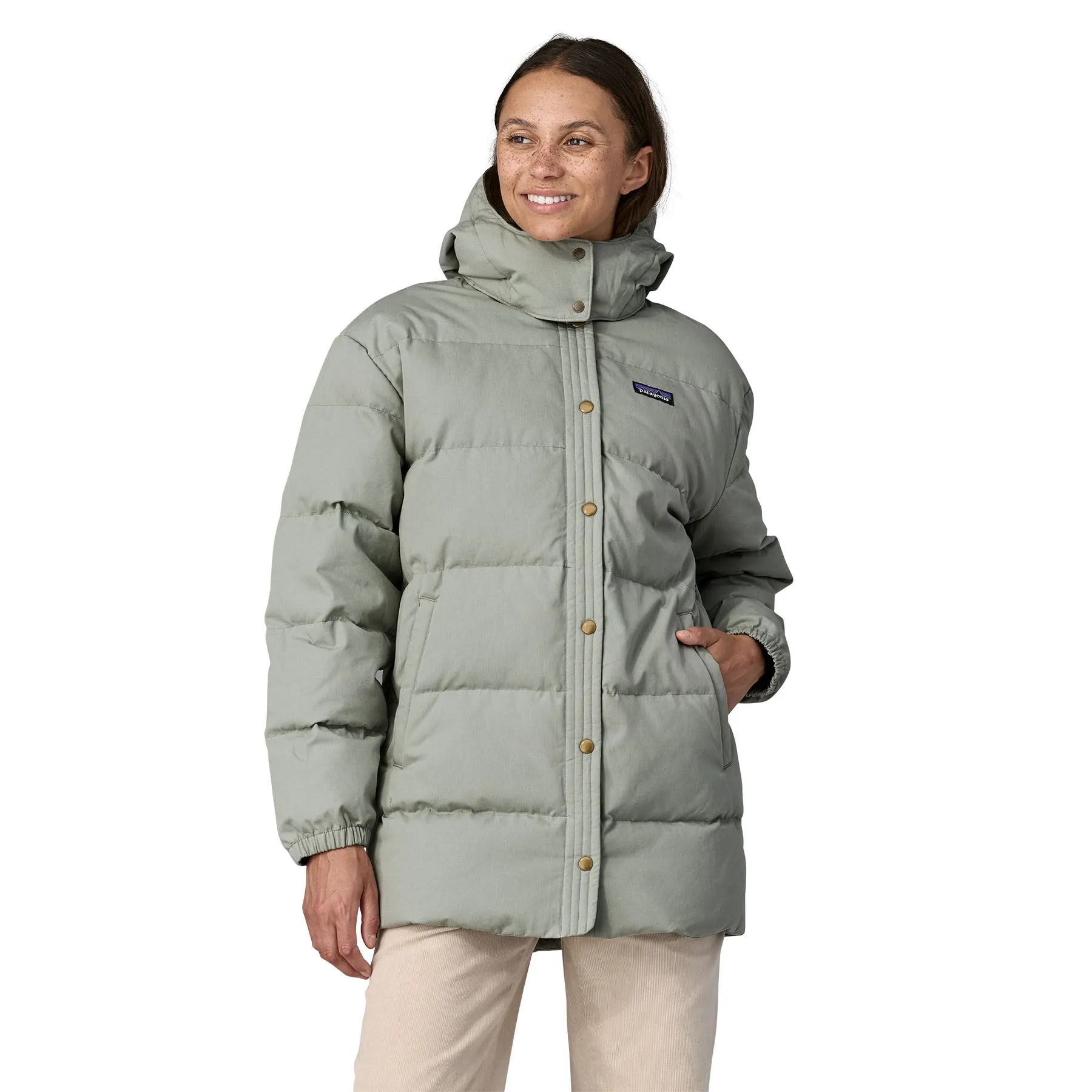 Patagonia®女款 Cotton Down Parka