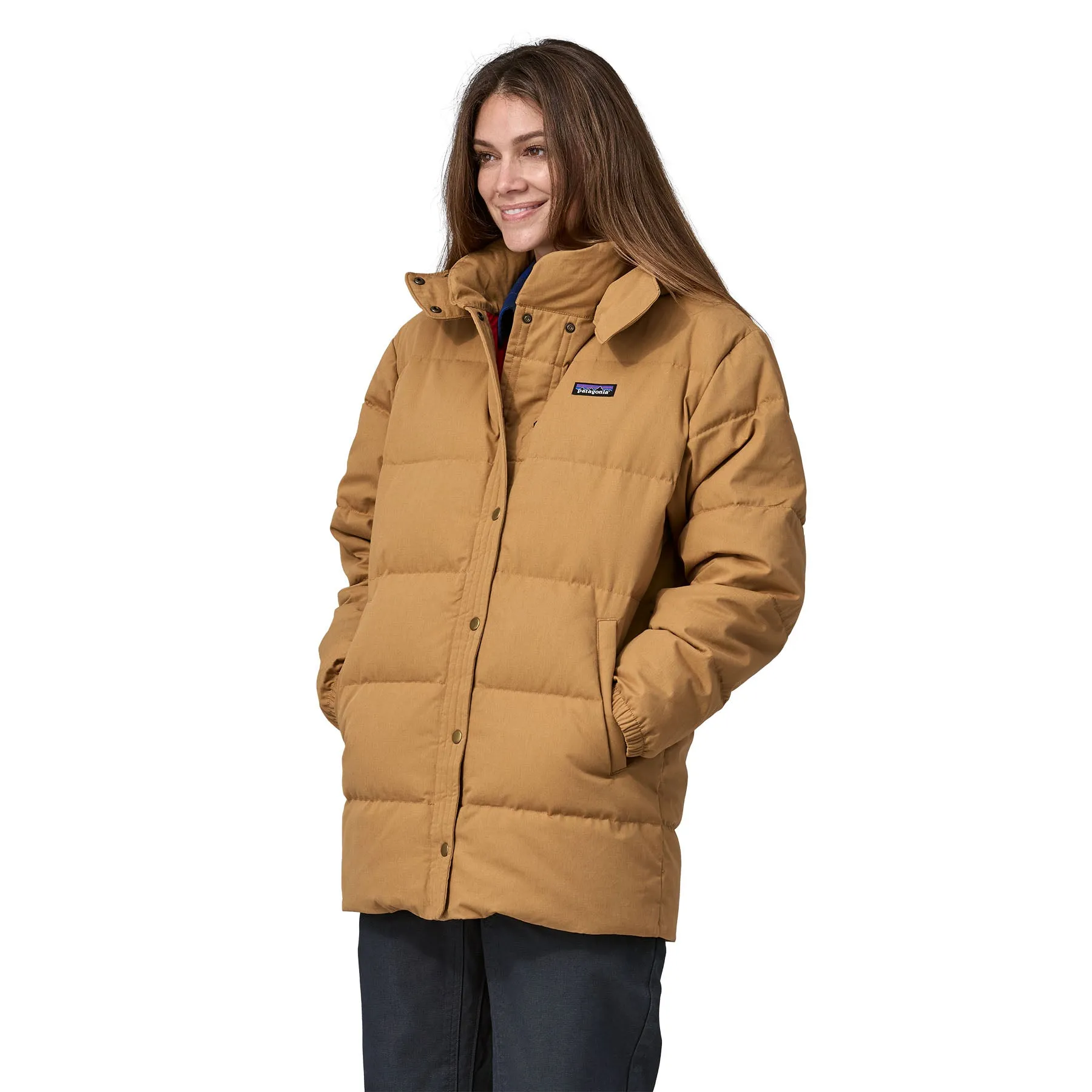 Patagonia®女款 Cotton Down Parka