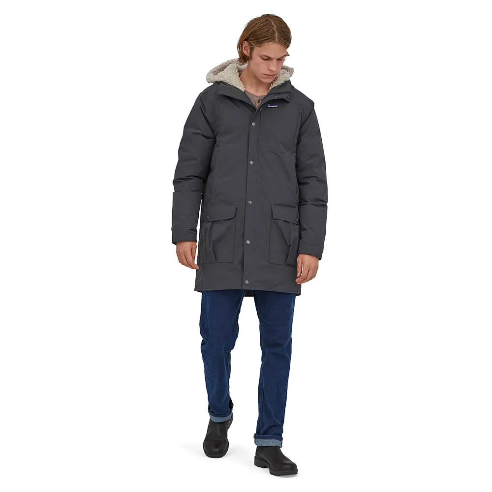 Patagonia Men's Downdrift Parka - Ink Black