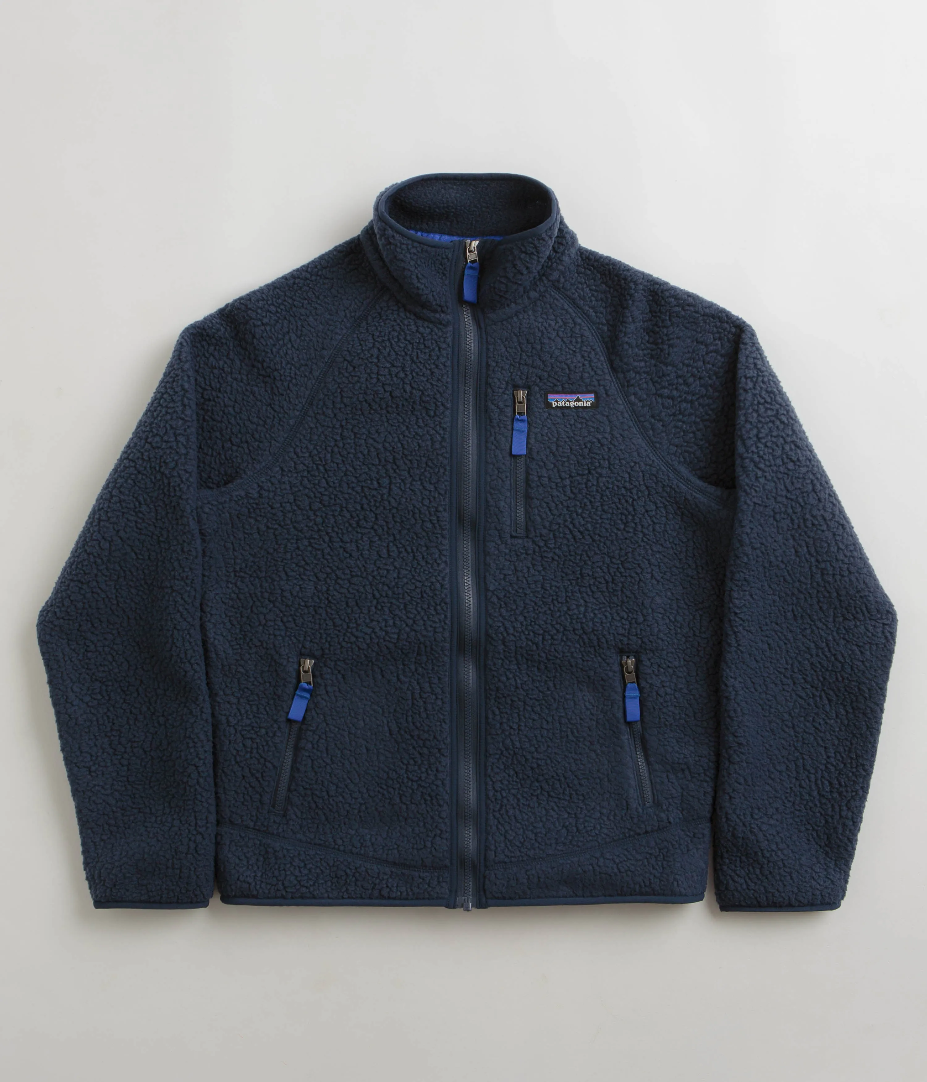 Patagonia Retro Pile Fleece Jacket - Neo Navy