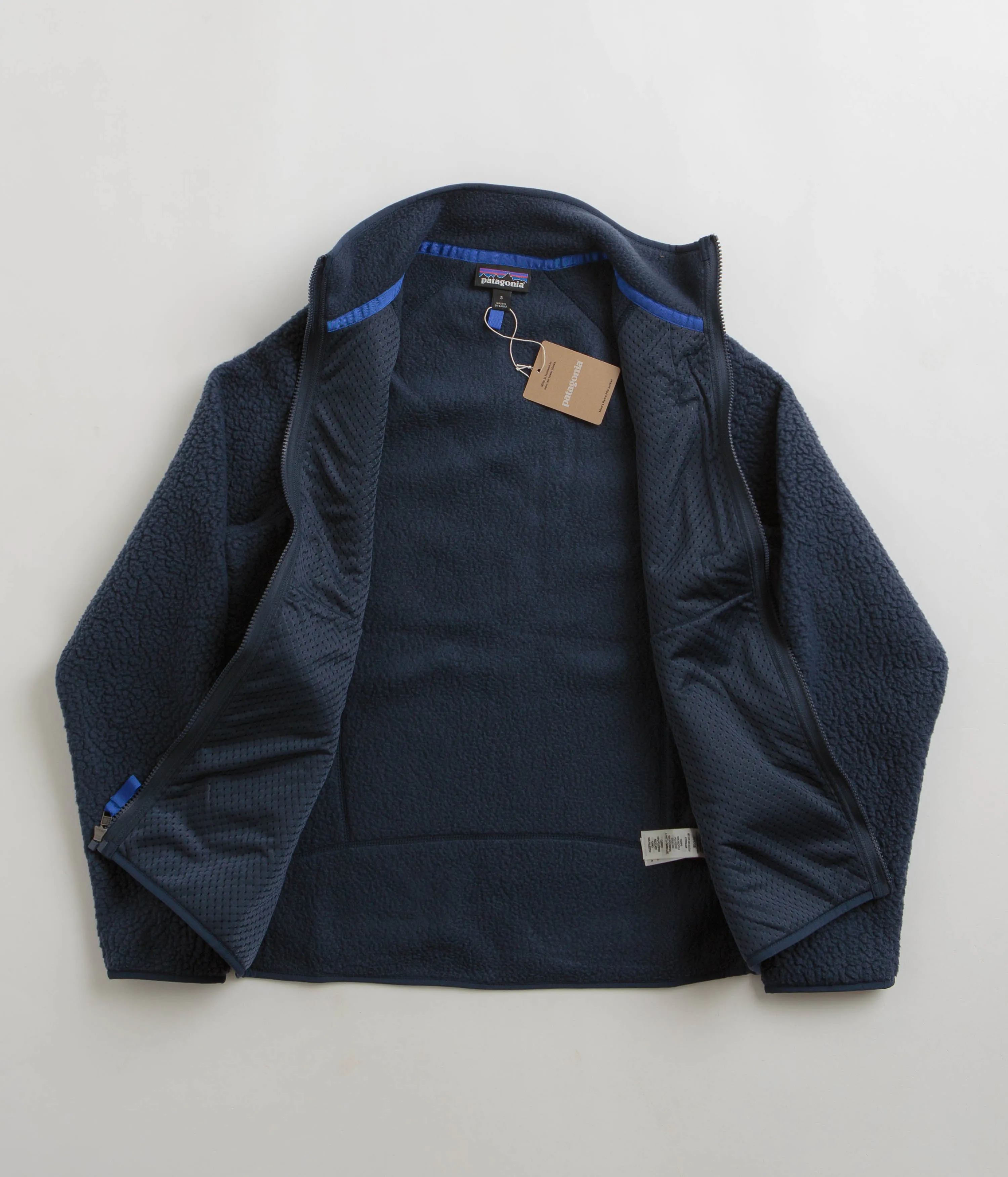 Patagonia Retro Pile Fleece Jacket - Neo Navy