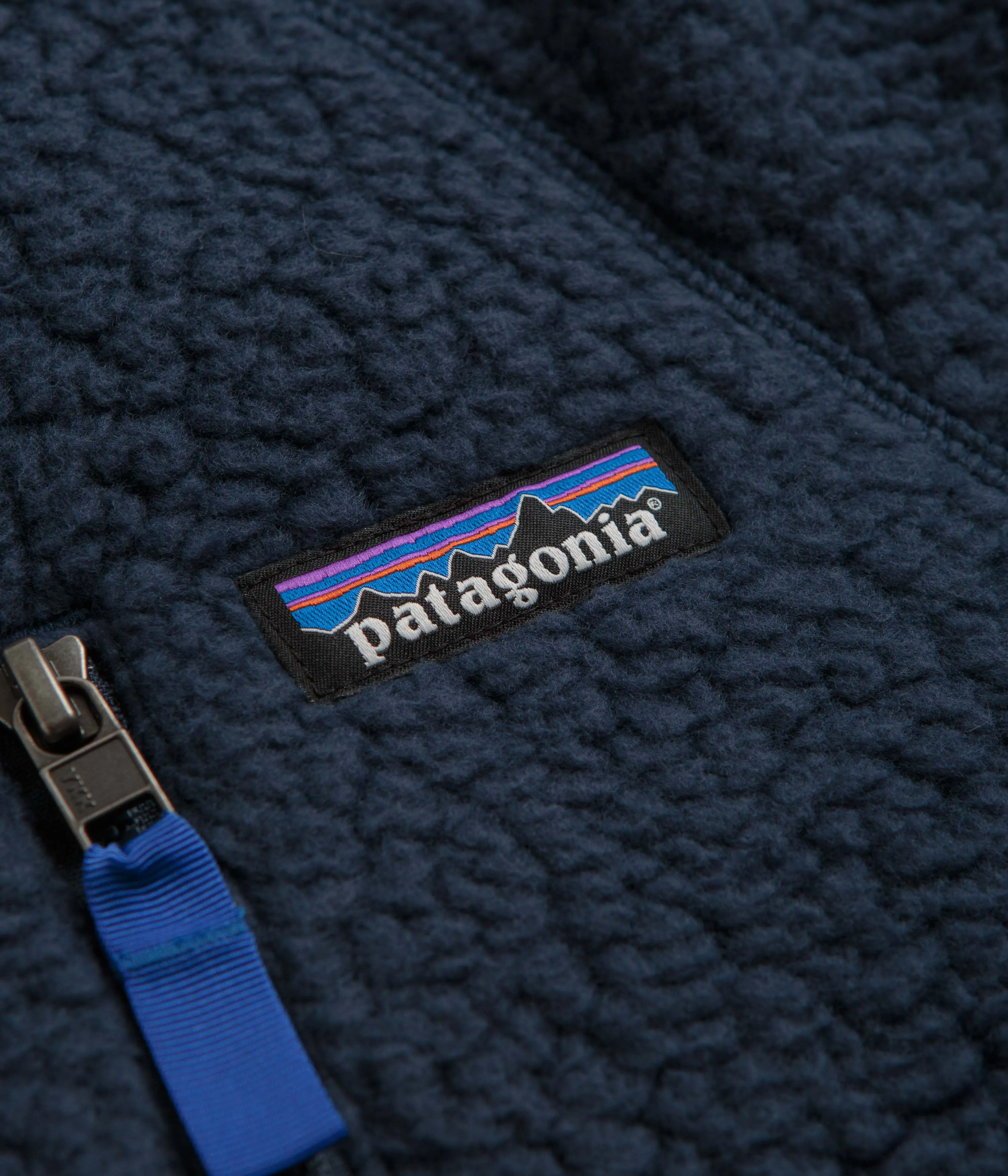 Patagonia Retro Pile Fleece Jacket - Neo Navy