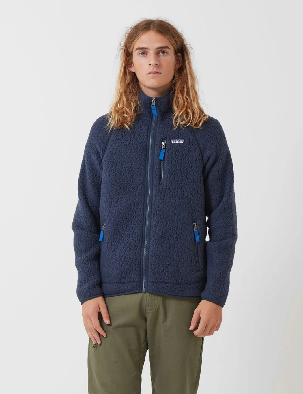 Patagonia Retro Pile Jacket - New Navy Blue