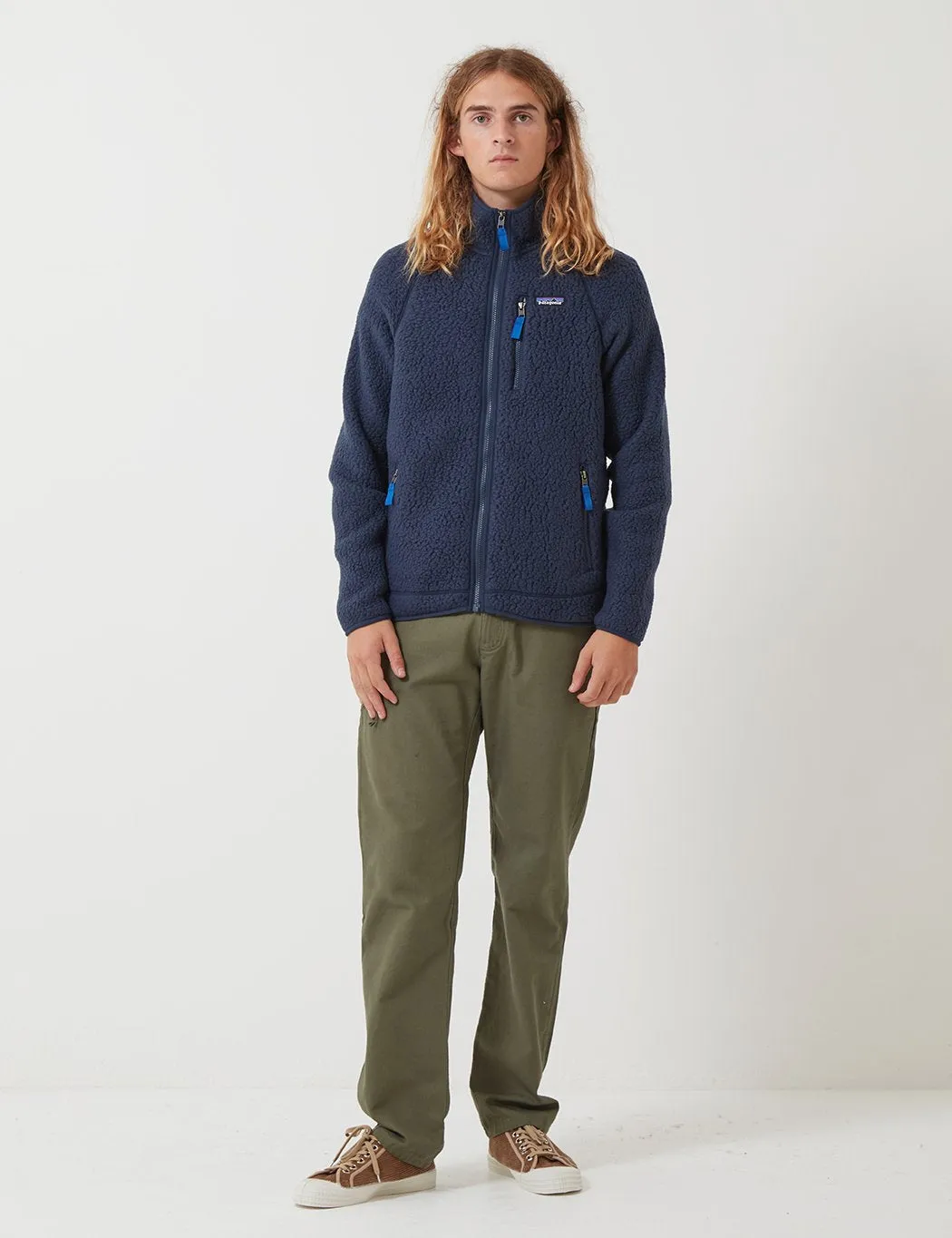 Patagonia Retro Pile Jacket - New Navy Blue