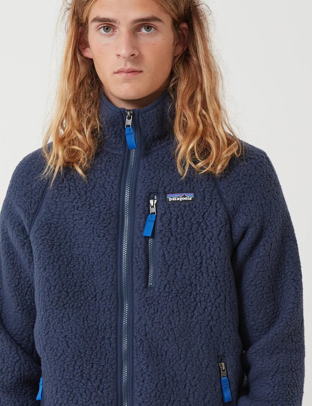 Patagonia Retro Pile Jacket - New Navy Blue