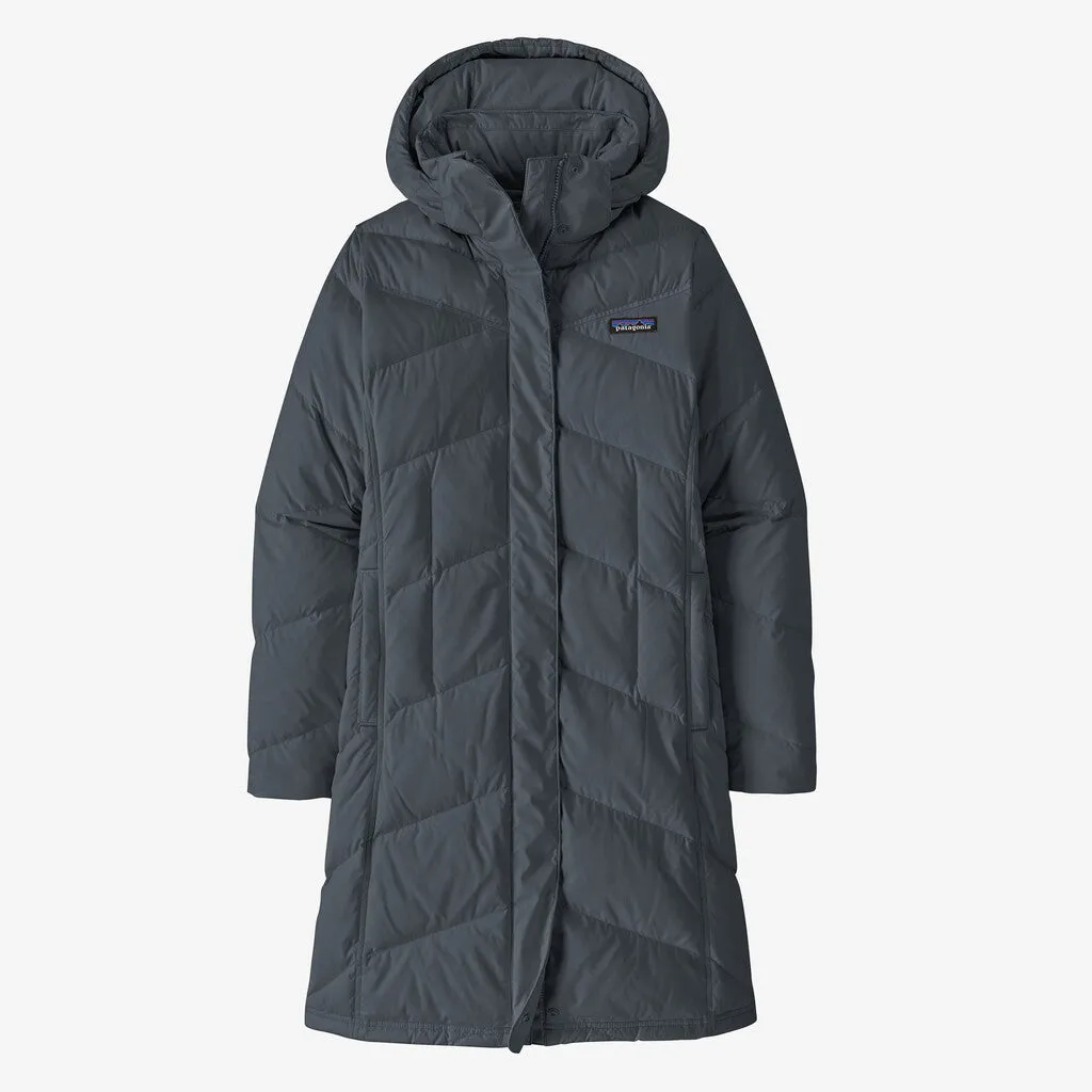 Patagonia Women's Down With It Parka - Smolder Blue