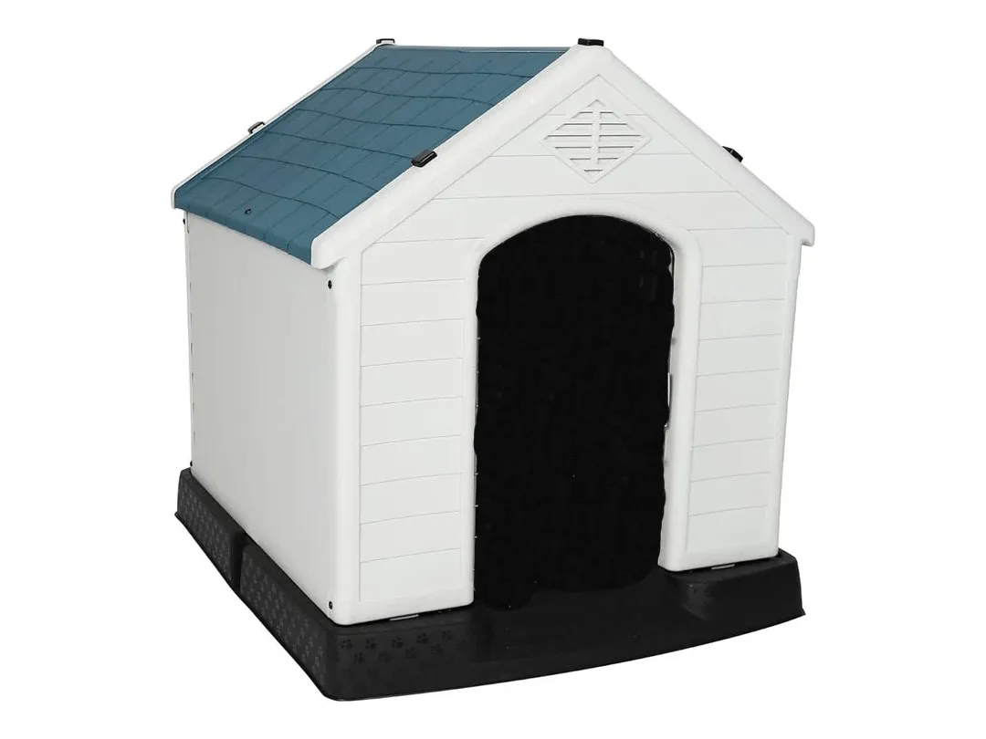 PAWISE Dog Plastic house L  105x 96.5 x 98.5cm