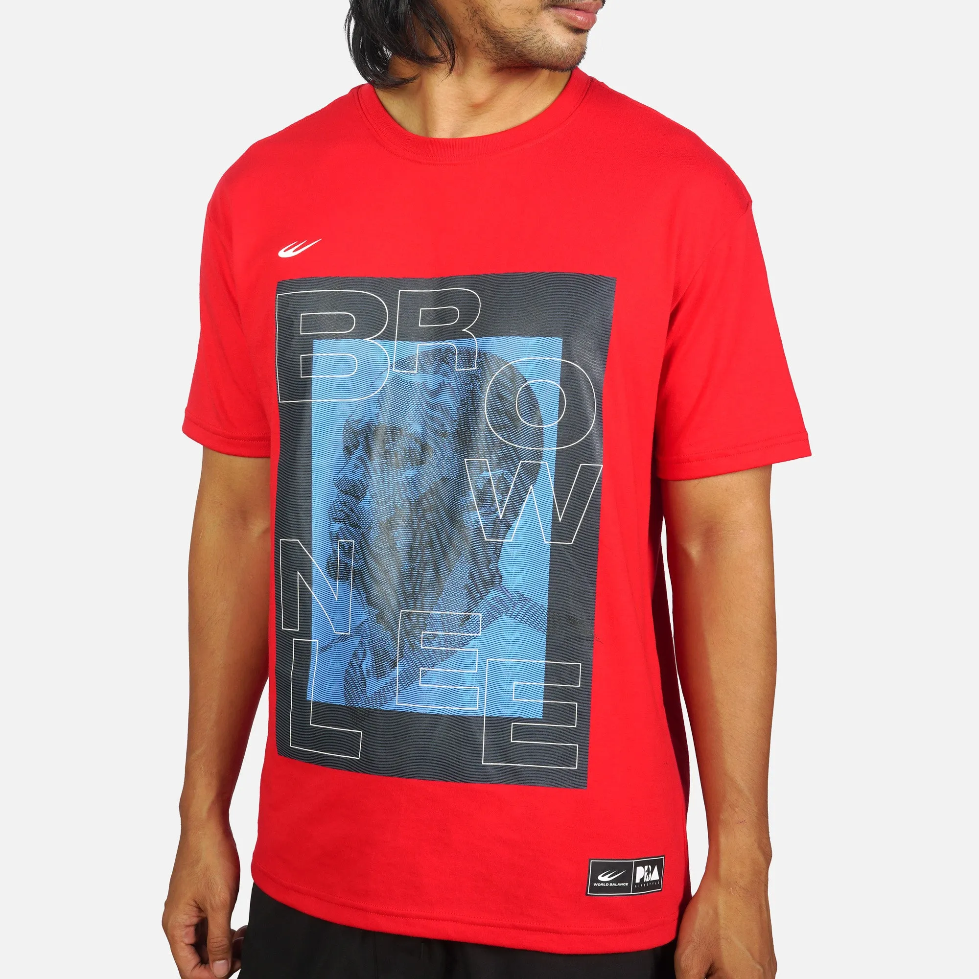 PBA BROWNLEE HEADSHOT TEE