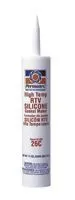 Permatex 81409 High-Temp Red RTV Silicone Gasket, 11 oz Cartridge, Red (12 Cartridges)