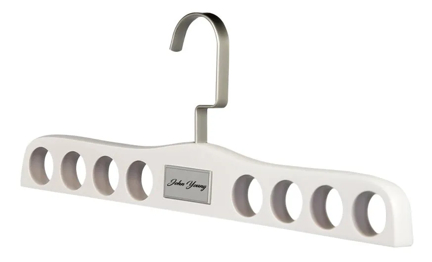 PERSONALISED HANGERS: Any Name or Logo on Matching Plaque.