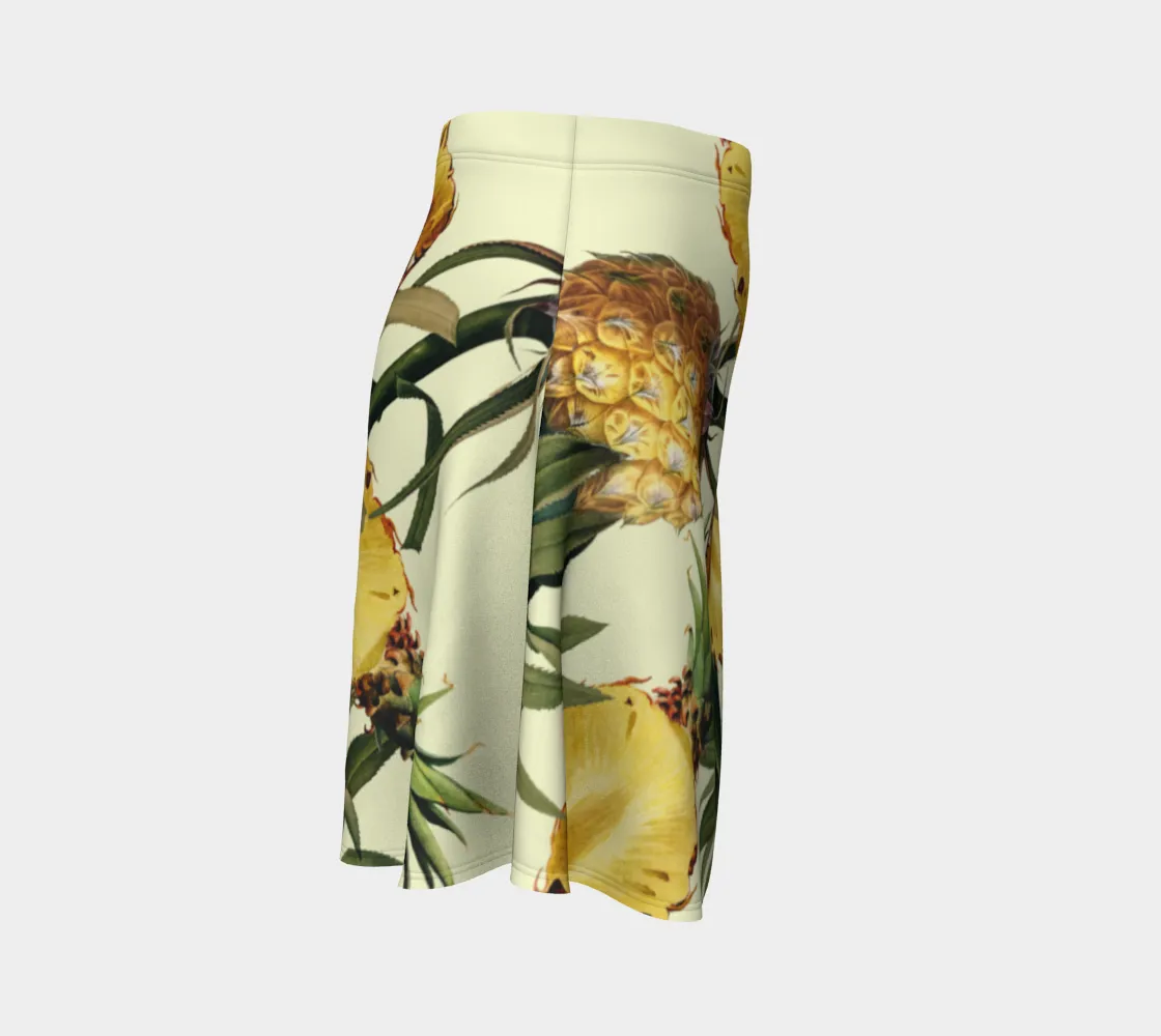 Pineapple Flare Skirt