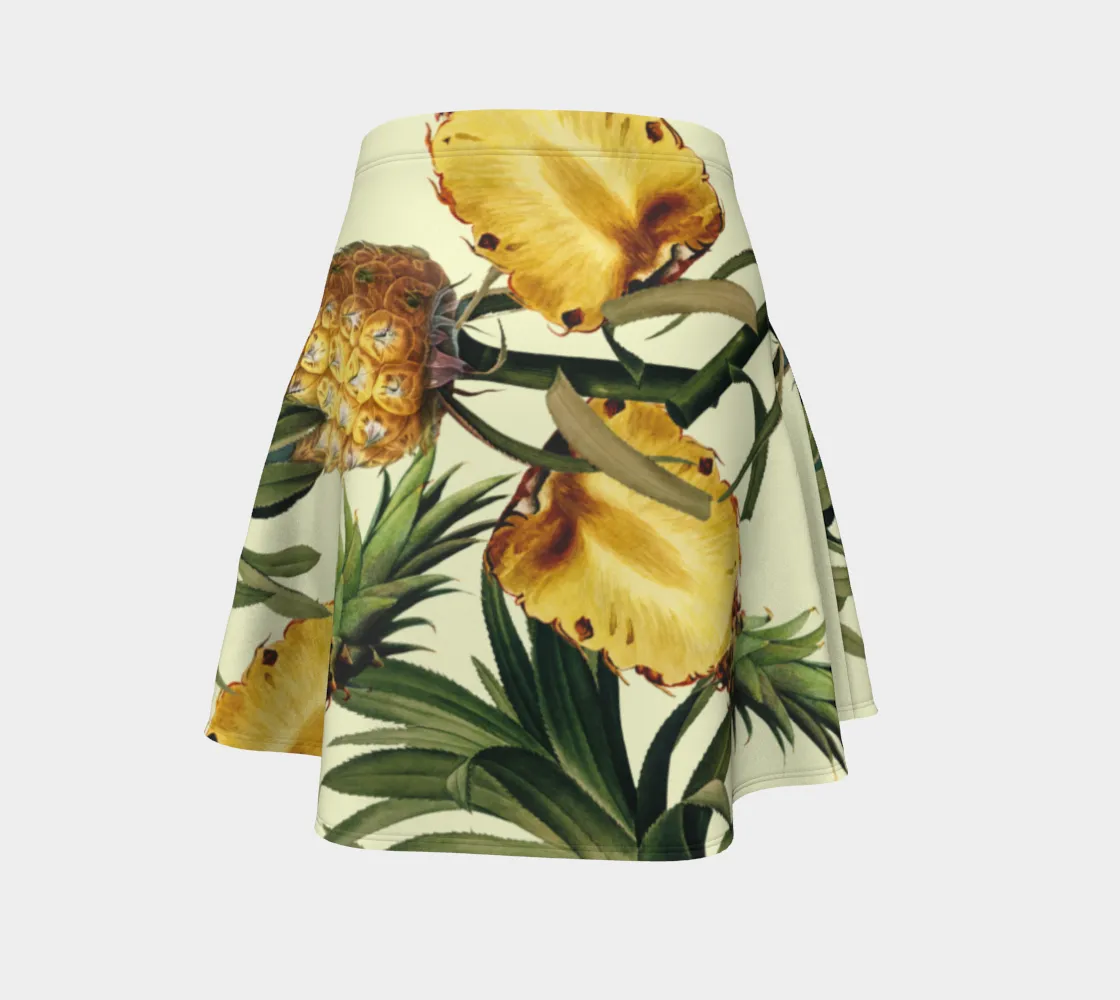 Pineapple Flare Skirt