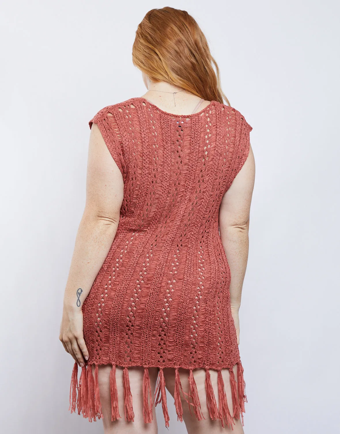 Plus Size Crochet Dreams Dress