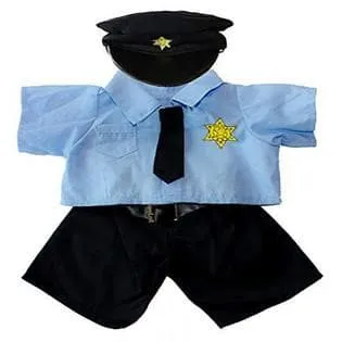 Policeman Uniform Gift Set