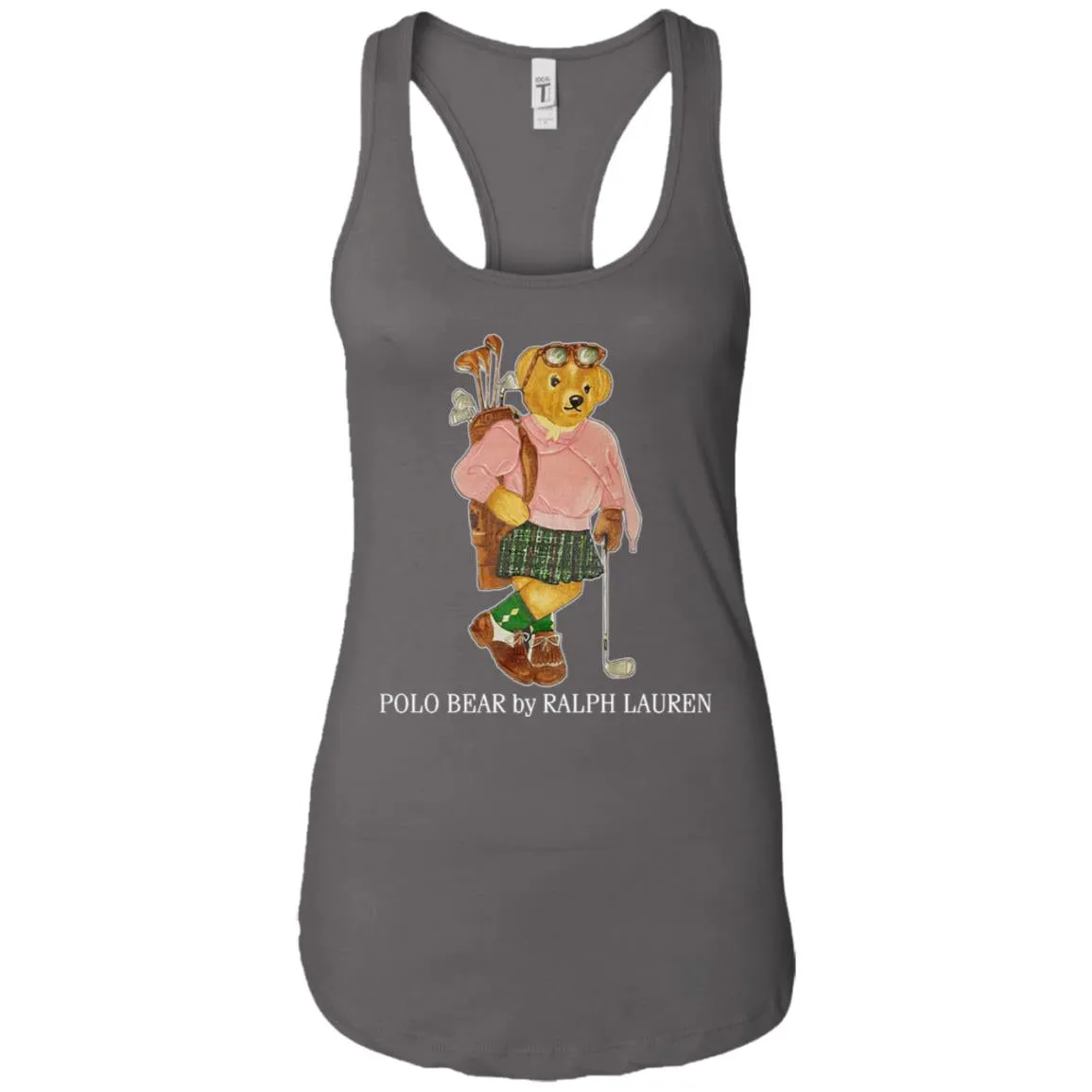 Polo Bear Ralph Lauren T-shirt Women Tank Top