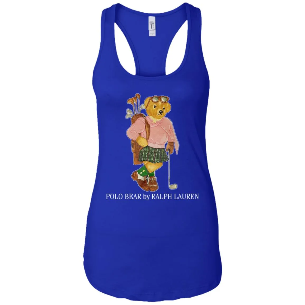 Polo Bear Ralph Lauren T-shirt Women Tank Top