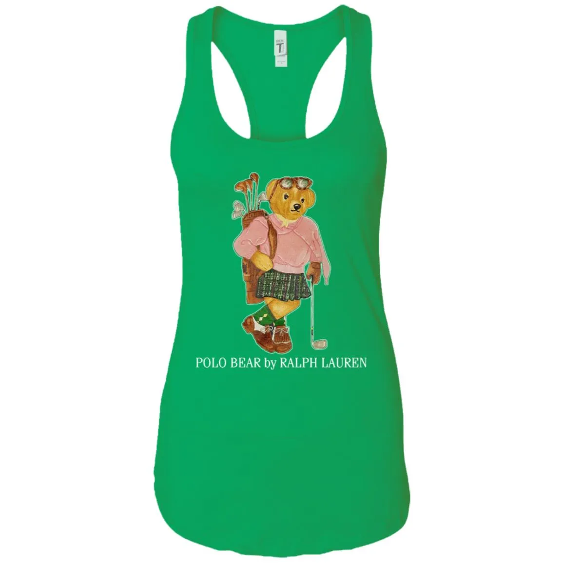 Polo Bear Ralph Lauren T-shirt Women Tank Top