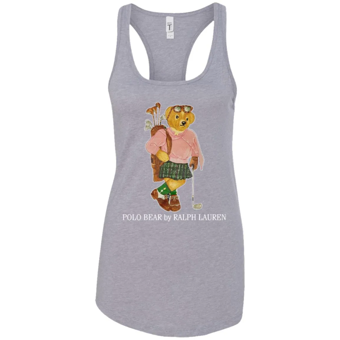 Polo Bear Ralph Lauren T-shirt Women Tank Top