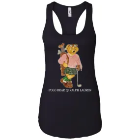 Polo Bear Ralph Lauren T-shirt Women Tank Top