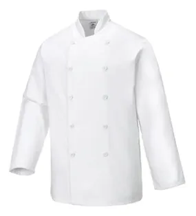 Portwest Sussex Cotton Chefs Jacket - C836