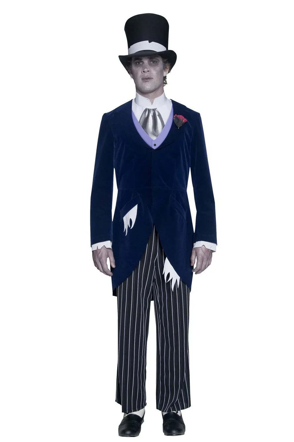 Premium Halloween Creepy Costumes: Gothic Manor Groom