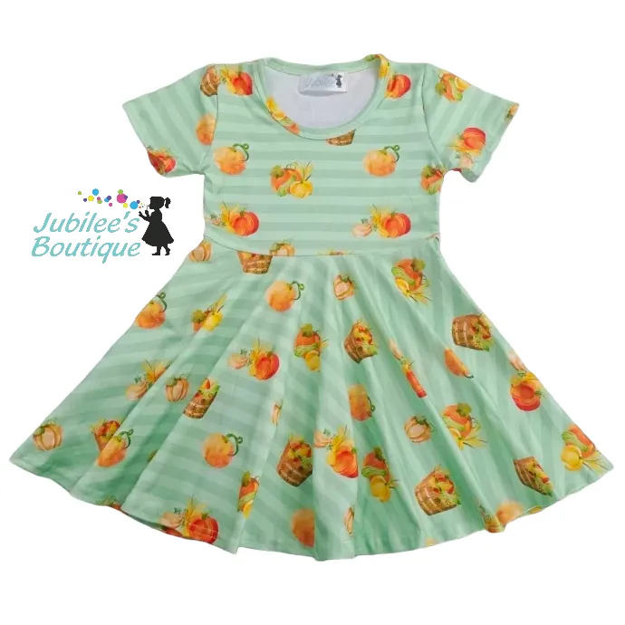 Pumpkin Patch Dress