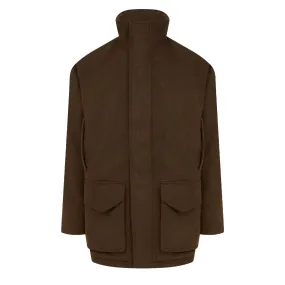 Purdey Loden Raglan Field Coat Loden