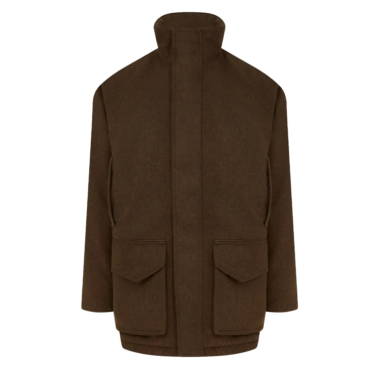 Purdey Loden Raglan Field Coat Loden