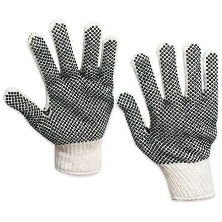 PVC Dot Knit Gloves