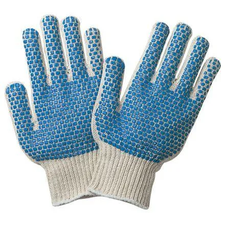 PVC Dot Knit Gloves