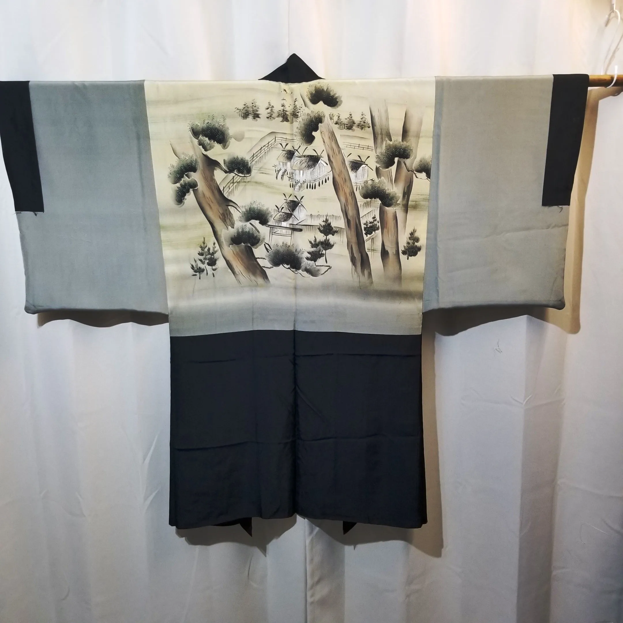 "Family Compound" Vintage Man's Haori