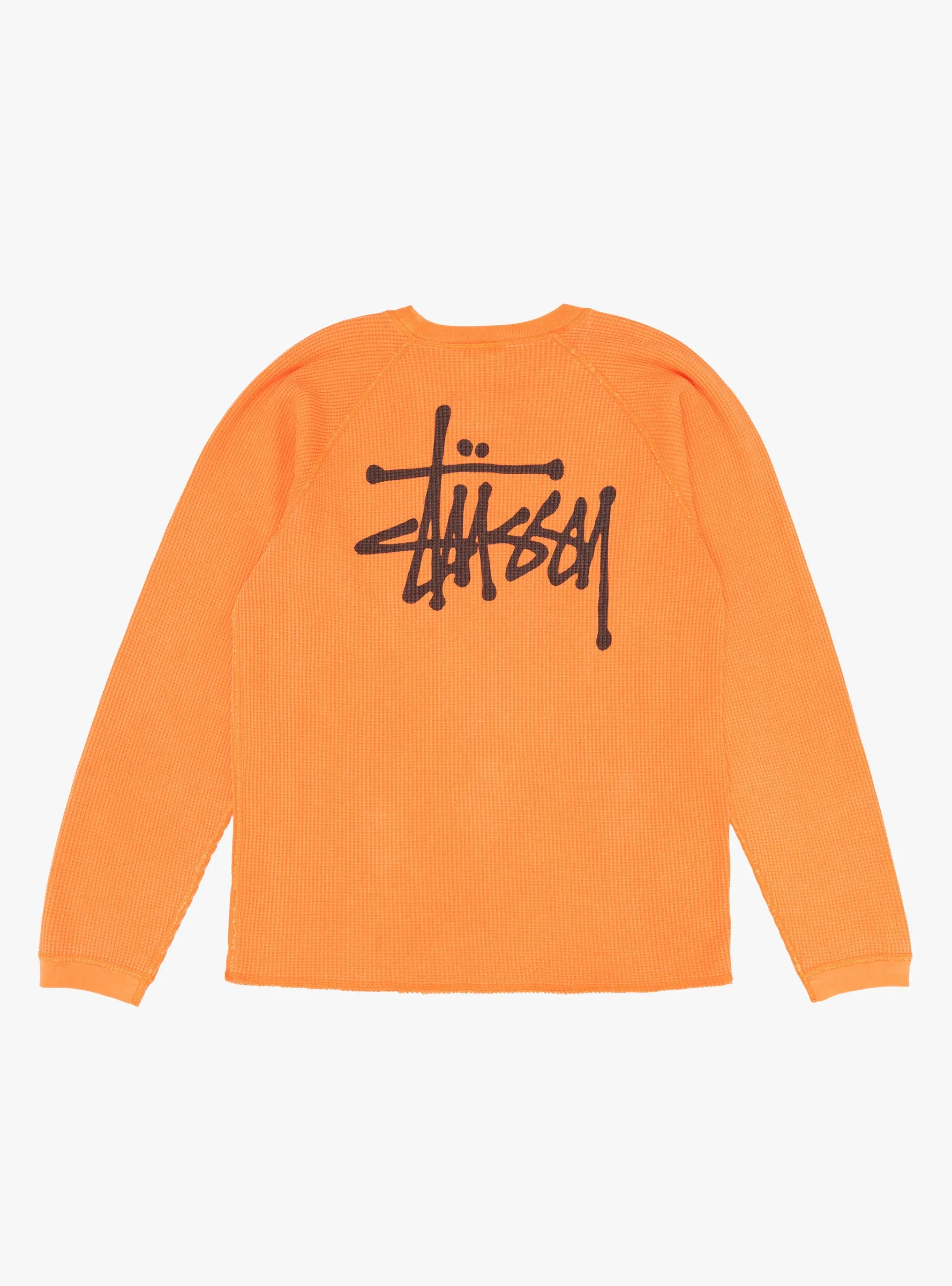 Raglan Thermal Basic Stock Orange