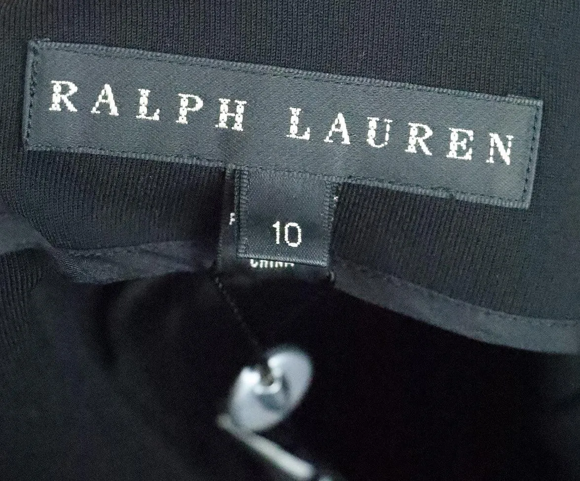 Ralph Lauren Black Skirt sz 10