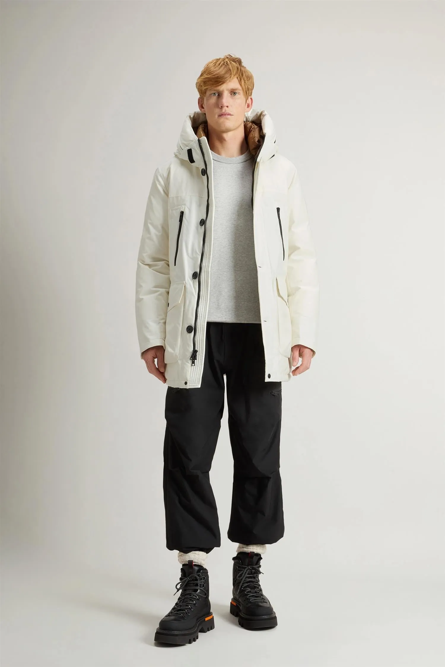 Ramar Arctic Parka - White