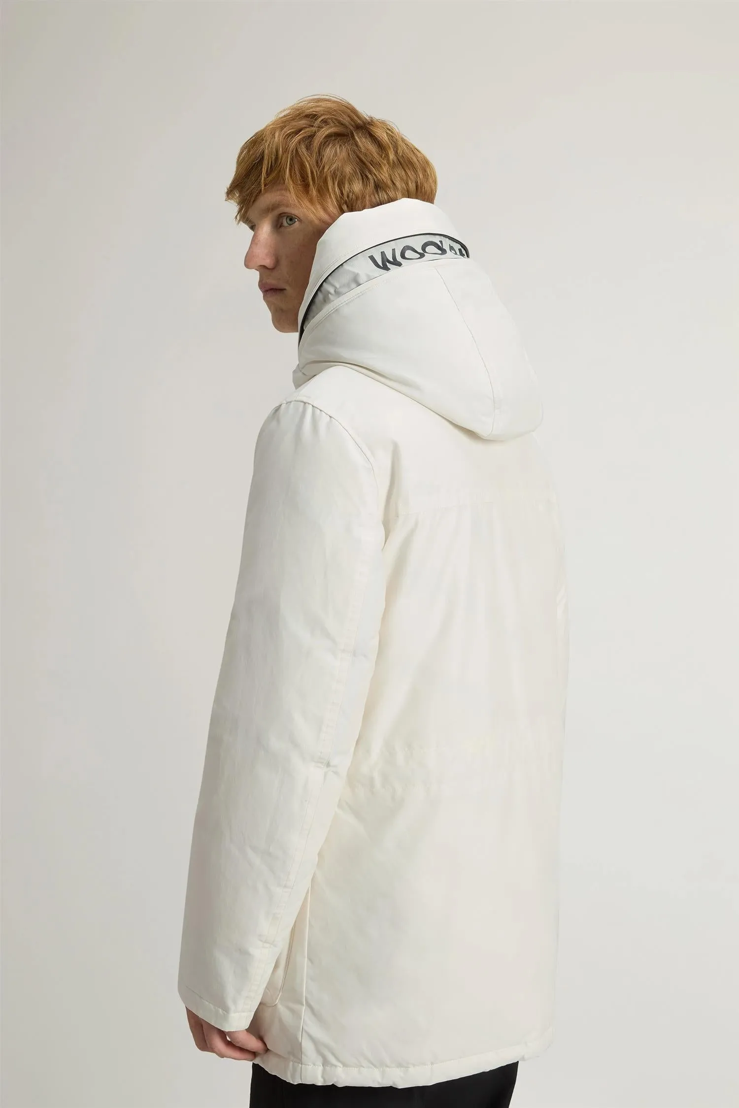 Ramar Arctic Parka - White