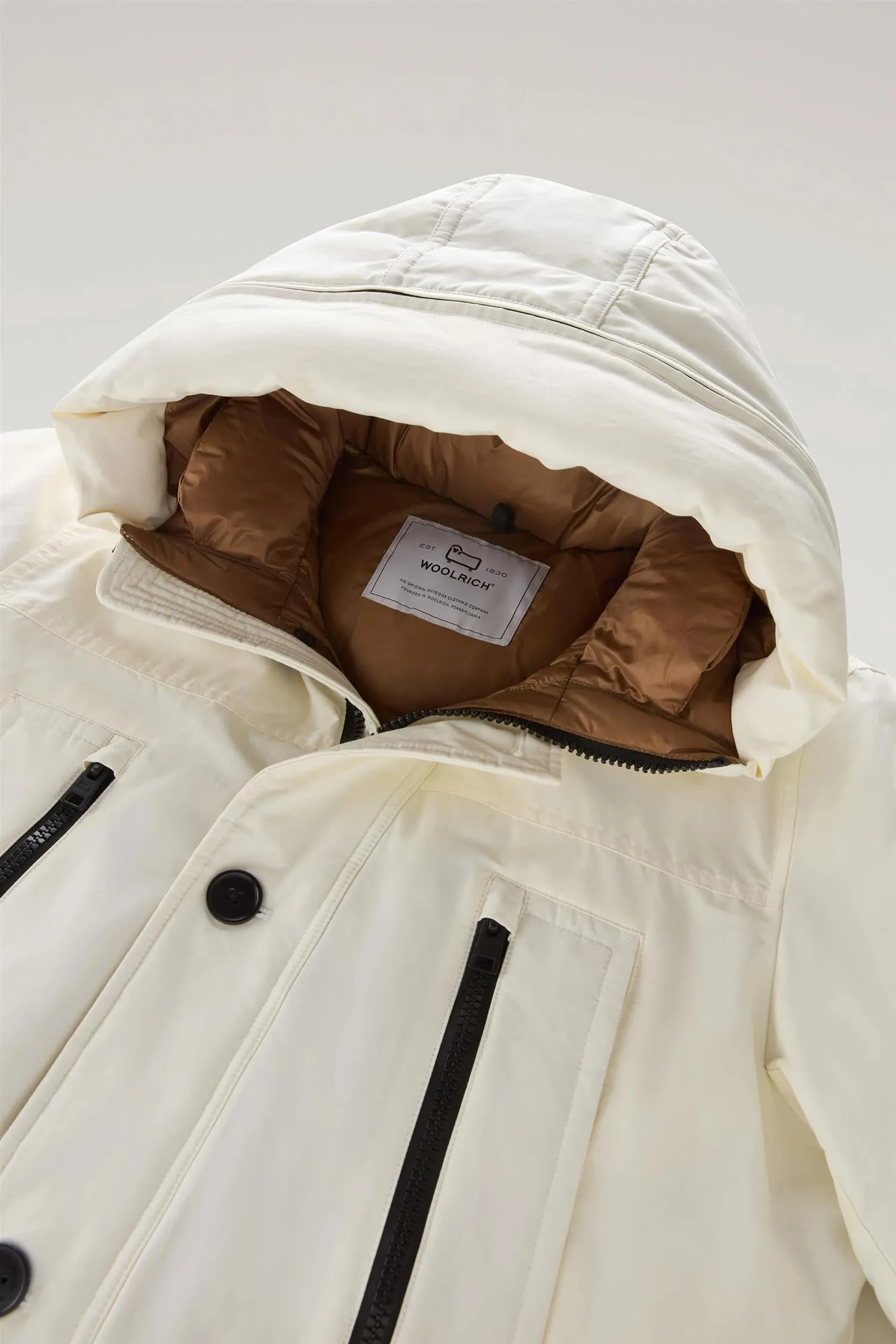 Ramar Arctic Parka - White