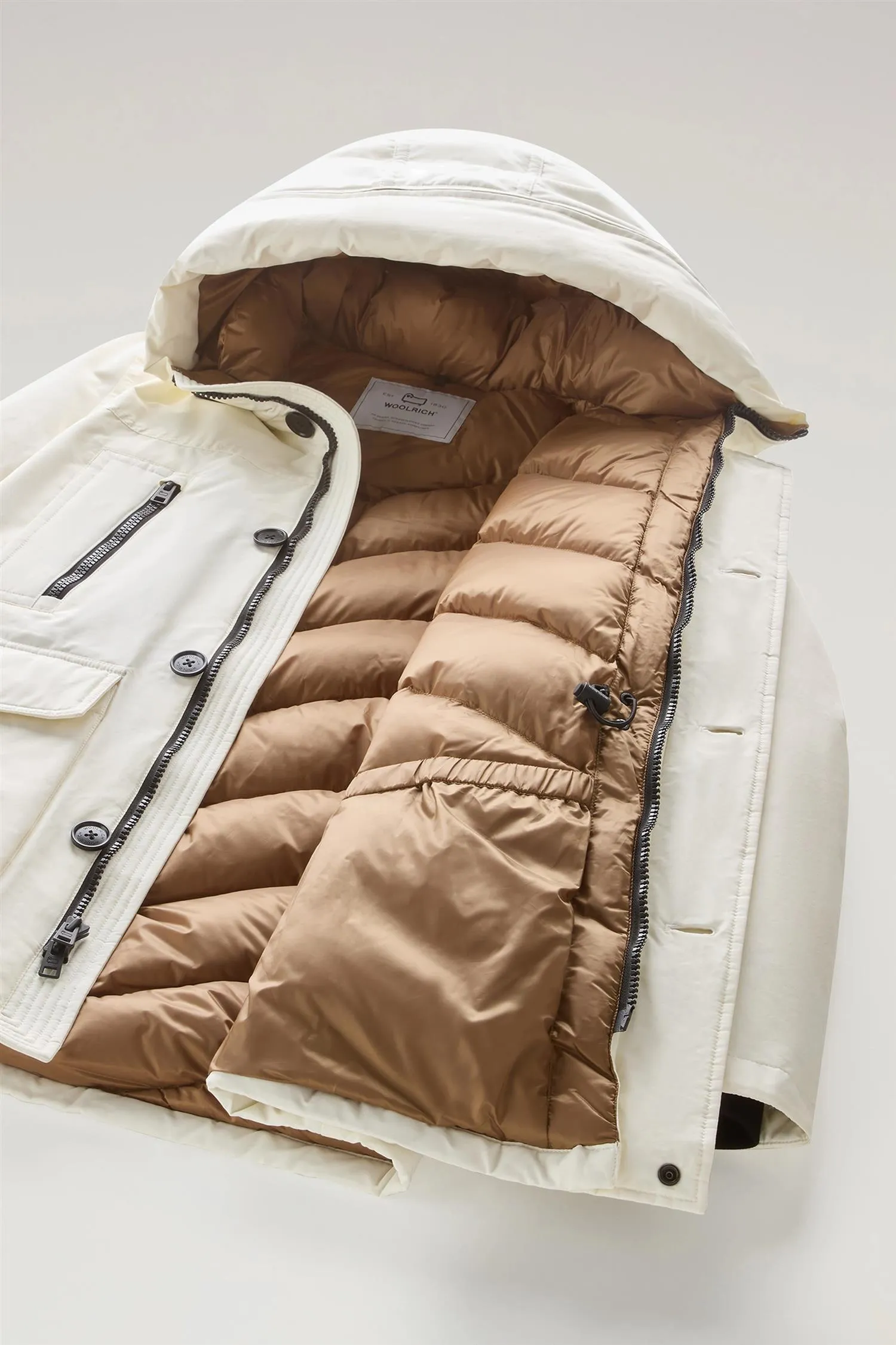 Ramar Arctic Parka - White