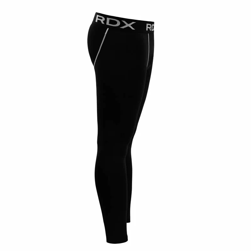 RDX X5 Black Compression Tights