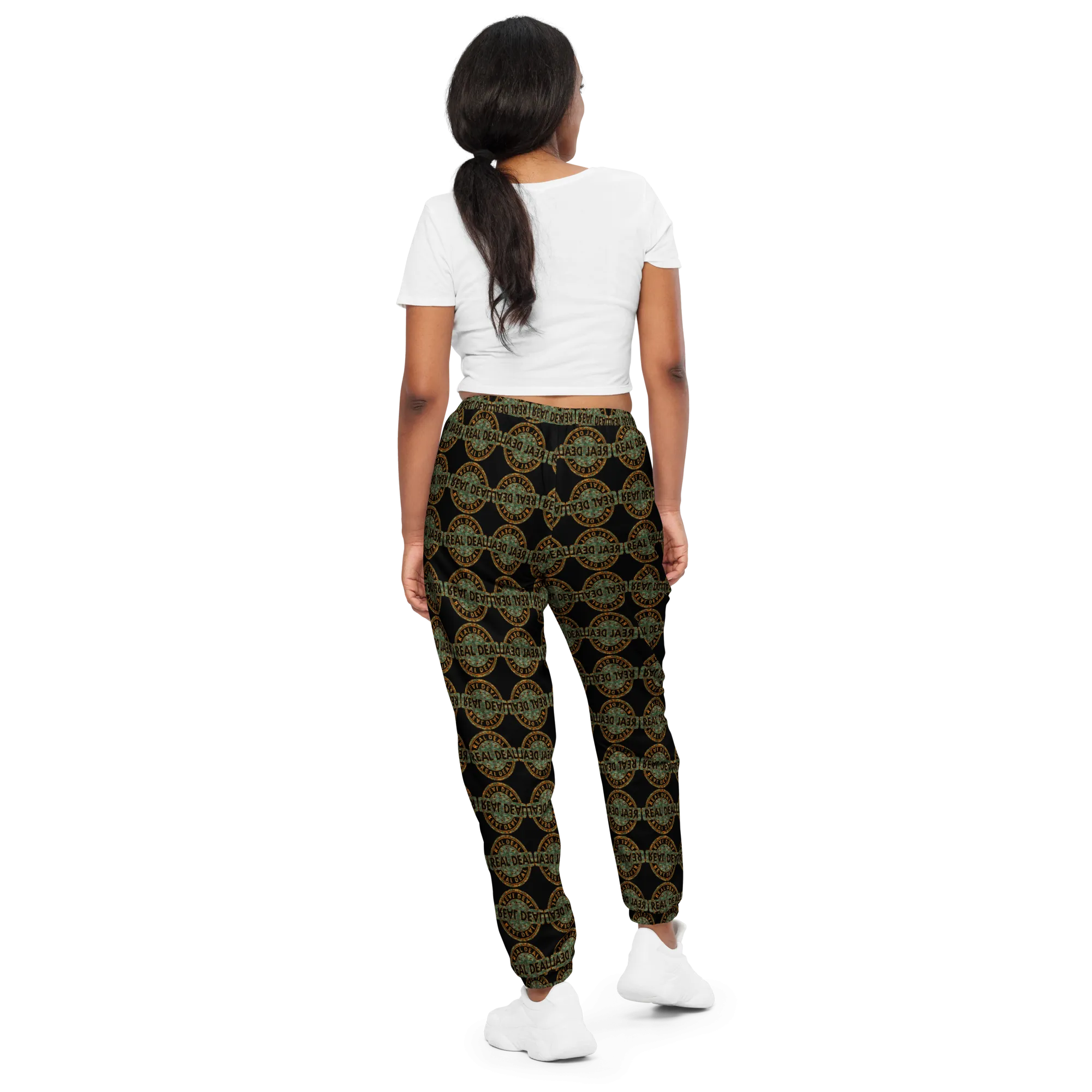 Real Deal Unisex Track Pants