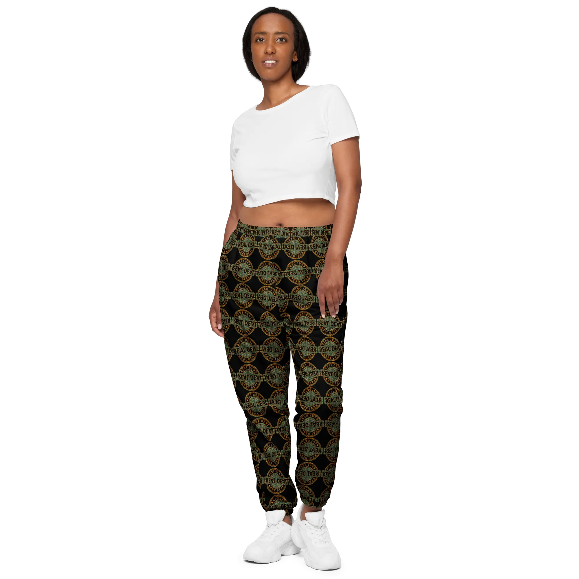 Real Deal Unisex Track Pants