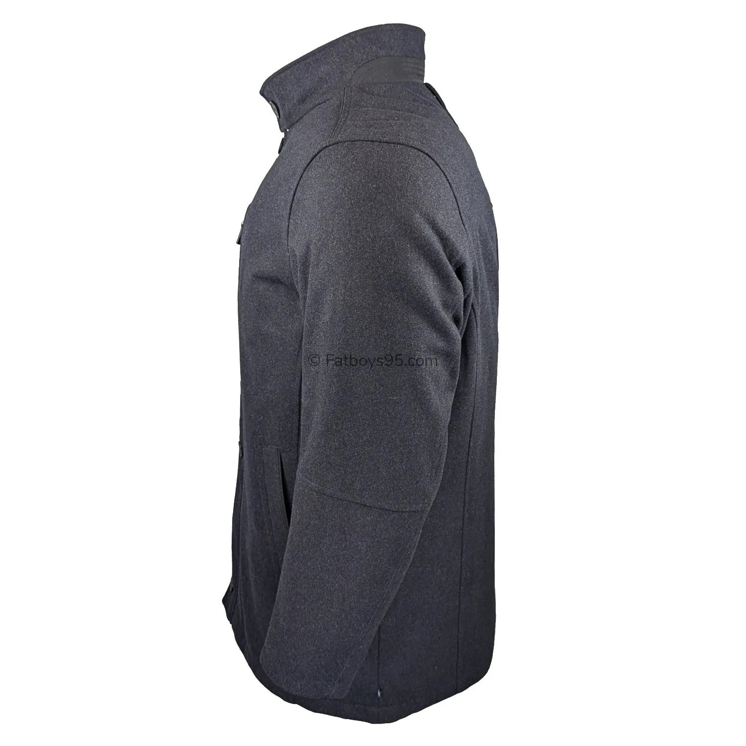 Redpoint Wool Jacket - Gill - Charcoal Marl