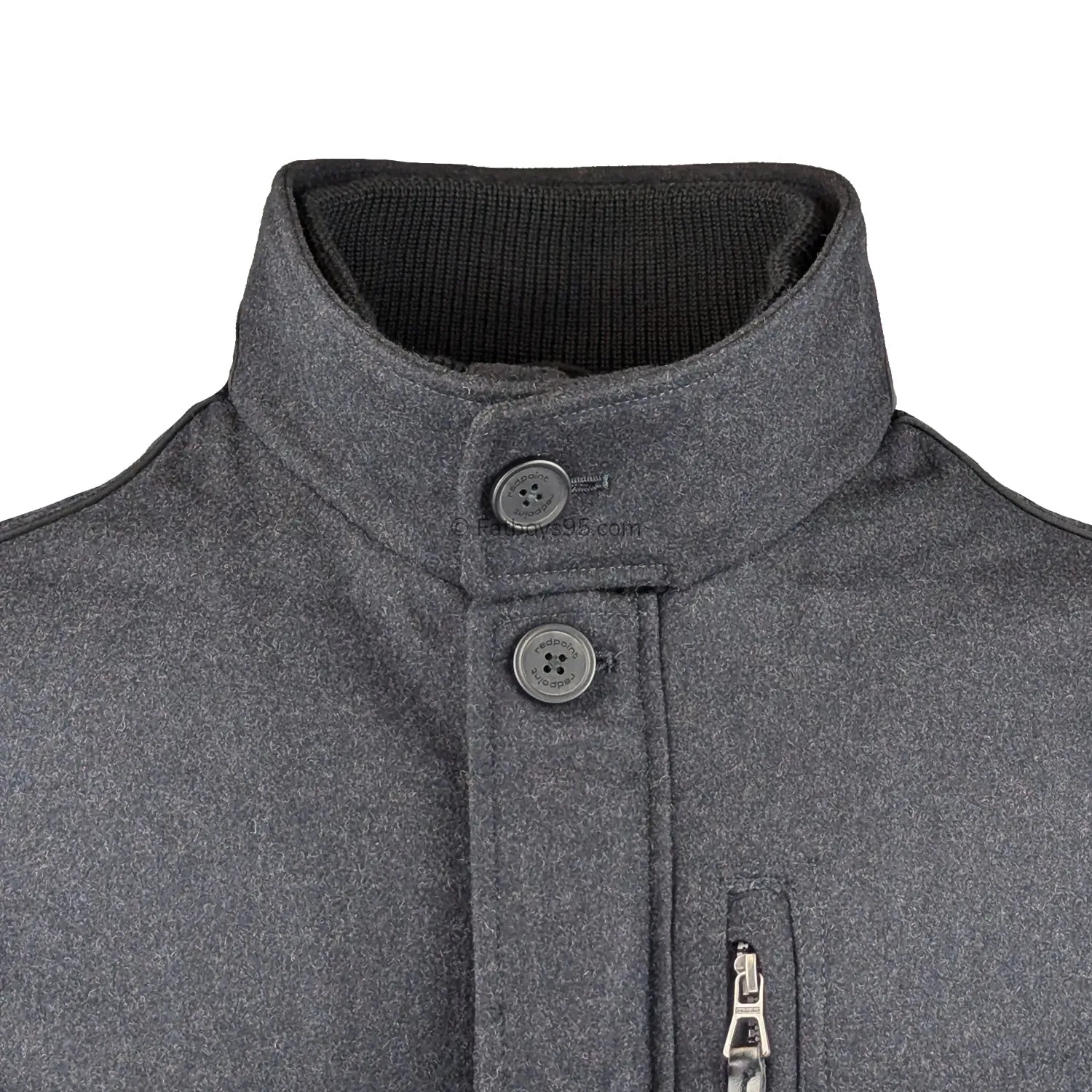 Redpoint Wool Jacket - Gill - Charcoal Marl